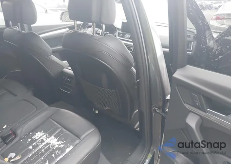 2020 Audi Q5 Titanium Premium Plus 45 Tfsi Quattro S Tronic from USA, damaged, VIN WA1ENAFYXL2090867